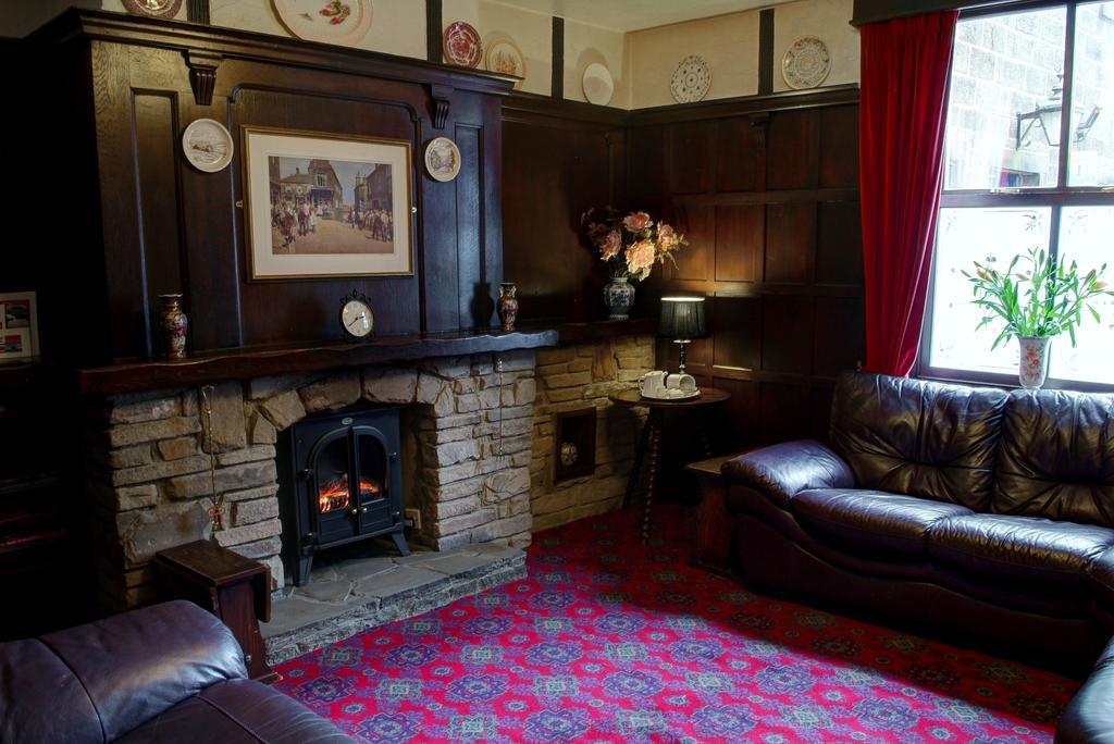 The Old White Lion Hotel Haworth Εξωτερικό φωτογραφία