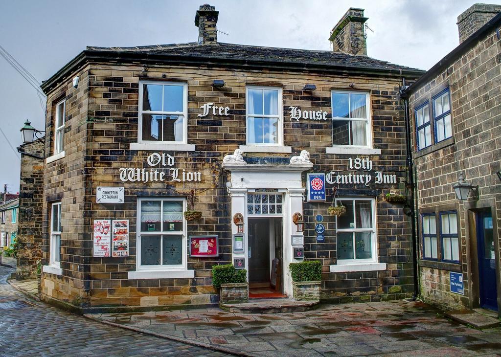 The Old White Lion Hotel Haworth Εξωτερικό φωτογραφία