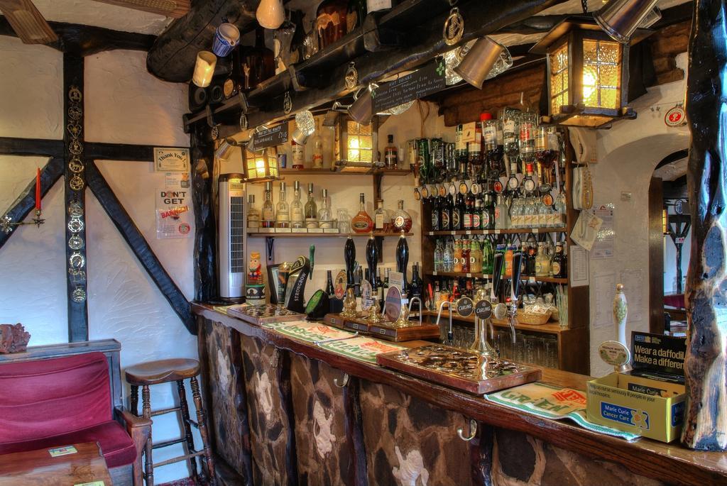 The Old White Lion Hotel Haworth Εξωτερικό φωτογραφία