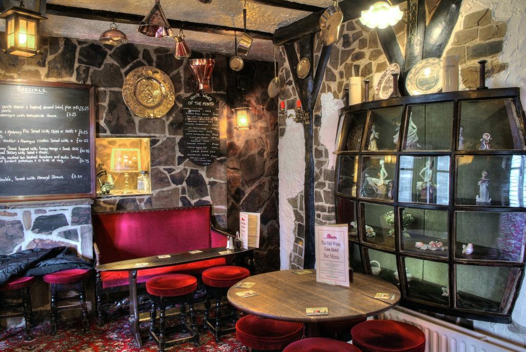 The Old White Lion Hotel Haworth Εξωτερικό φωτογραφία