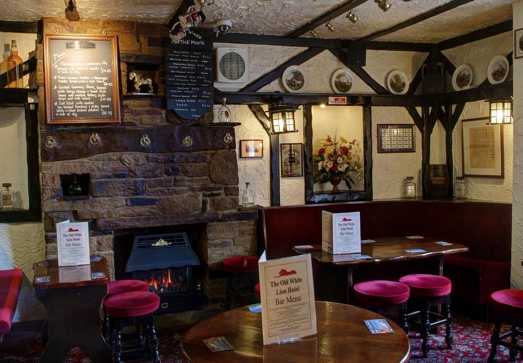The Old White Lion Hotel Haworth Εξωτερικό φωτογραφία