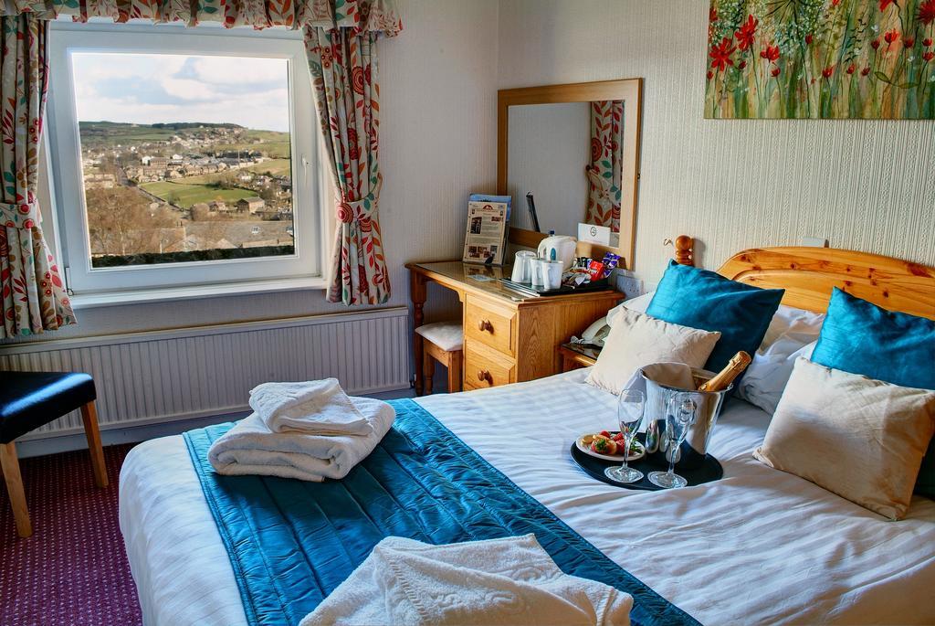 The Old White Lion Hotel Haworth Δωμάτιο φωτογραφία