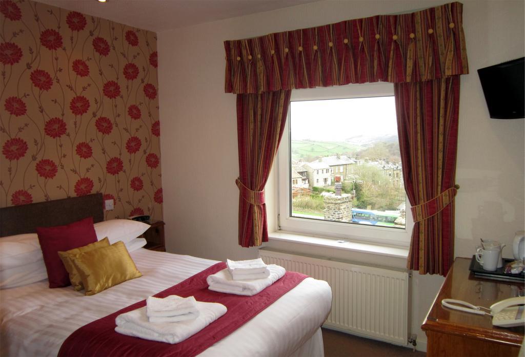 The Old White Lion Hotel Haworth Δωμάτιο φωτογραφία