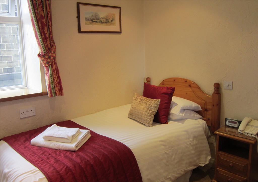 The Old White Lion Hotel Haworth Δωμάτιο φωτογραφία