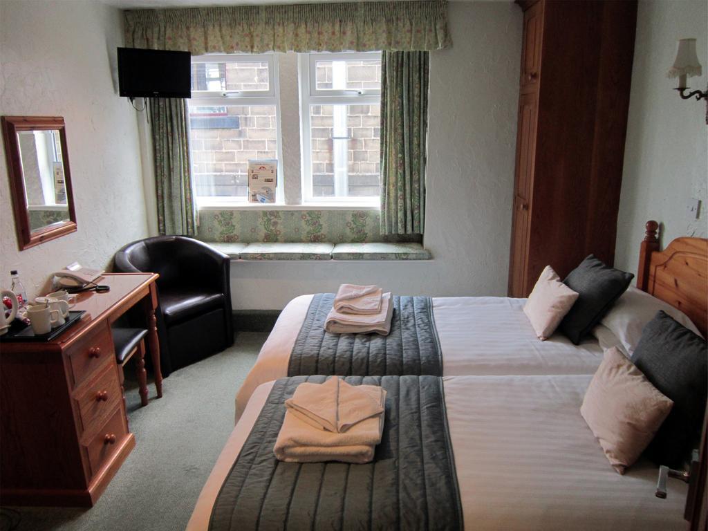 The Old White Lion Hotel Haworth Δωμάτιο φωτογραφία
